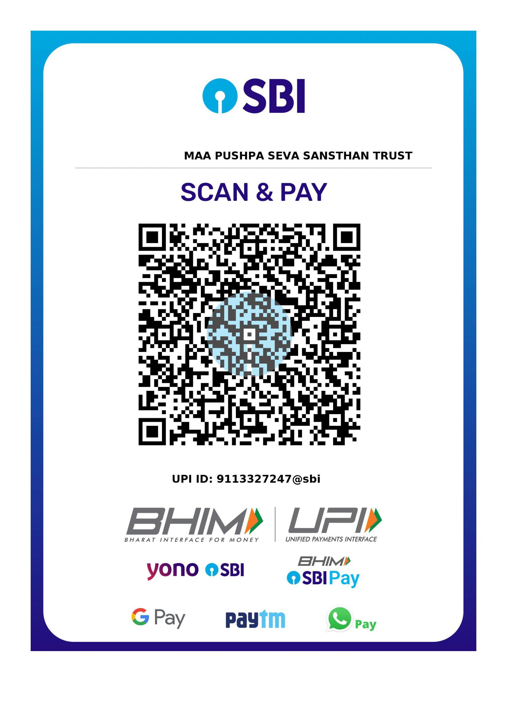 UPI QR Code